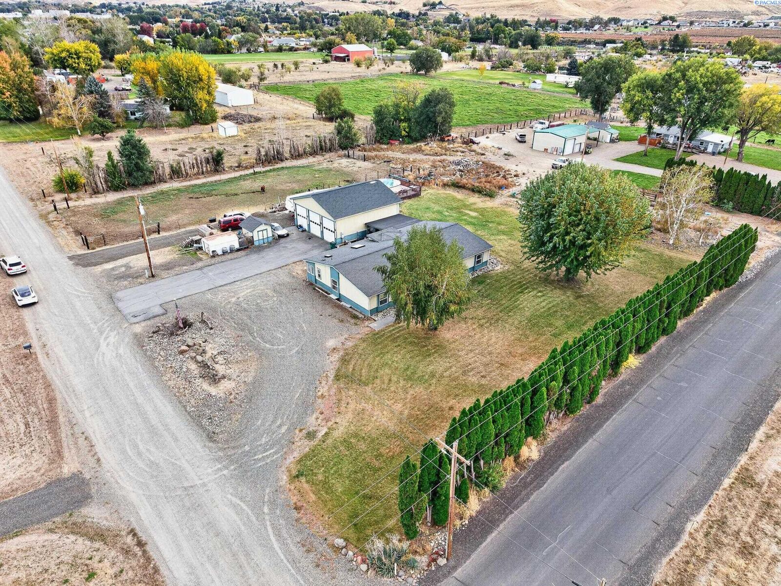 Property Photo: 144901 W 74 Pr NW WA 99350