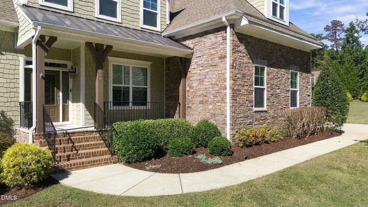 Property Photo:  5000 Darcy Woods Lane  NC 27526 