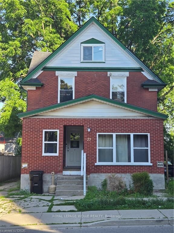 Property Photo:  77 Cedar Street S  ON N2G 3L6 