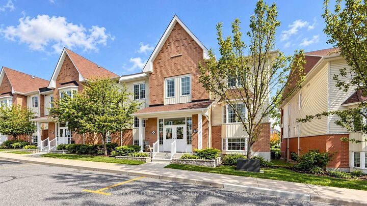 Property Photo:  92 Petra Way 2  ON L1R 0A3 