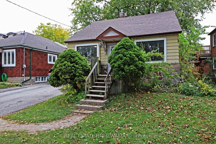 Property Photo:  22 Haddon Avenue  ON M1N 2K8 