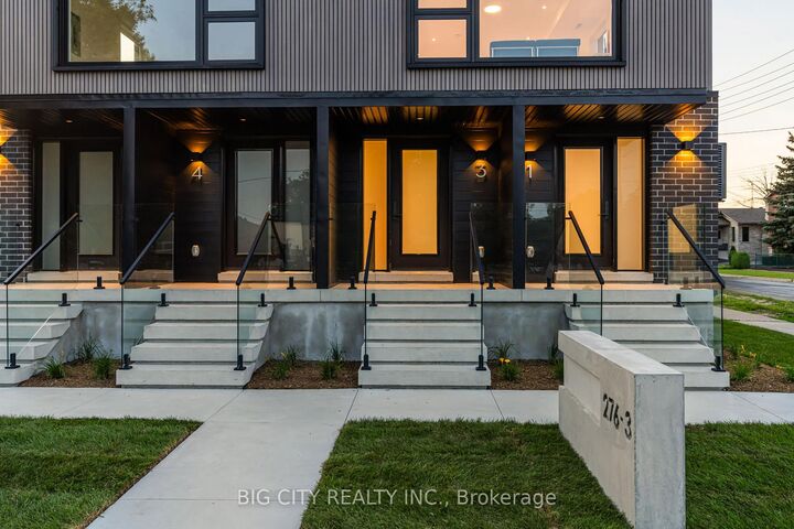 Property Photo:  276 Lanor Avenue 3  ON M8W 2P9 