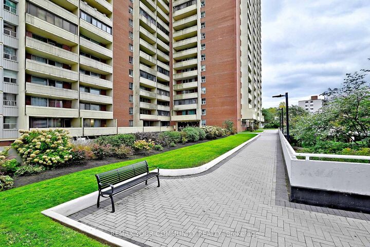 Property Photo: 5 Massey Square 2602 ON M4C 5L6