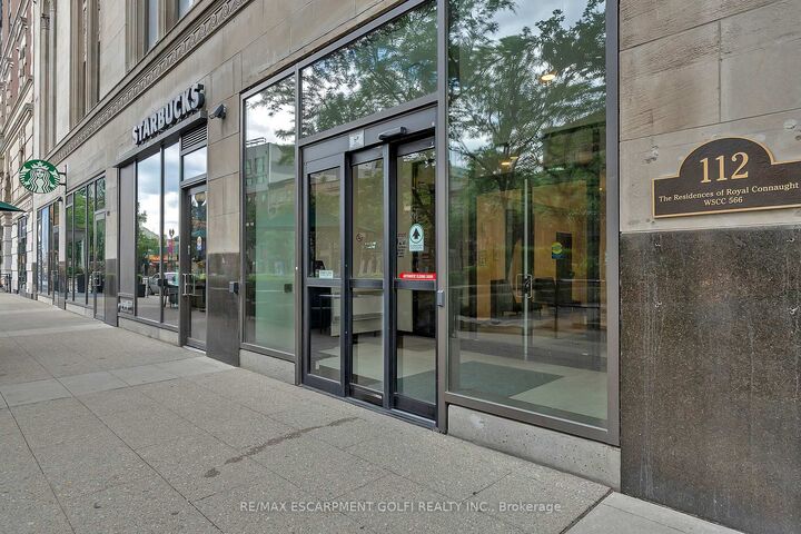 Property Photo:  112 King Street E 1006  ON L8N 1A8 