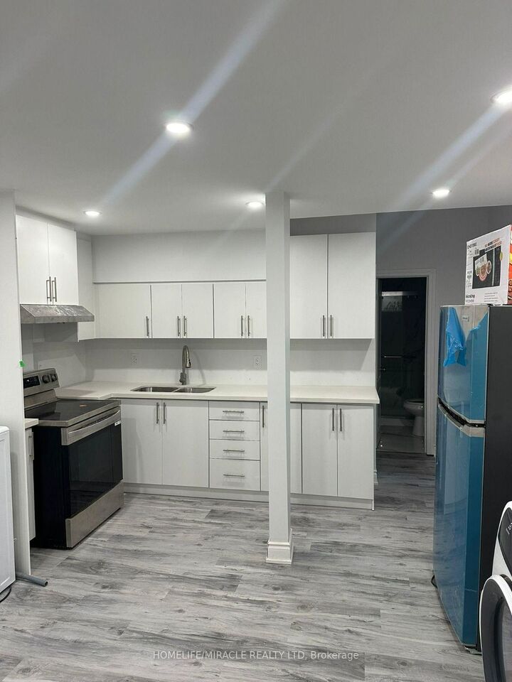 Property Photo:  40 Eastman Drive Basement  ON L6X 5S5 