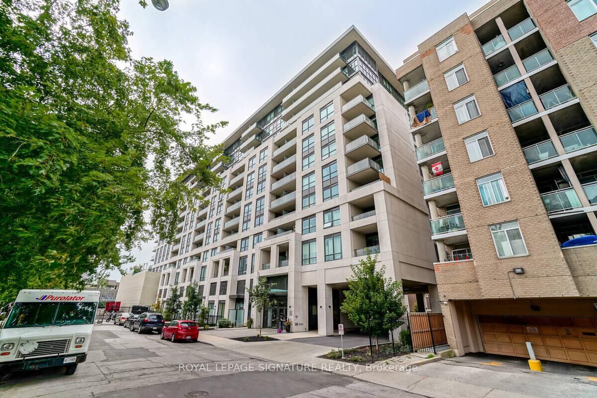 Property Photo:  8 Trent Avenue 321  ON M4C 0A6 