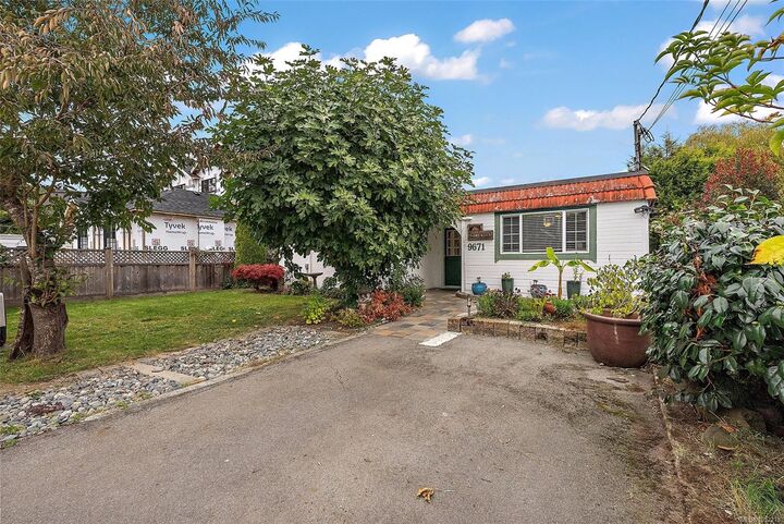 Property Photo:  9671 Sixth St  BC V8L 2W4 