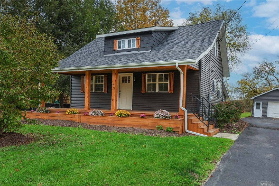 Property Photo: 23 Ridge Rd NY 14845
