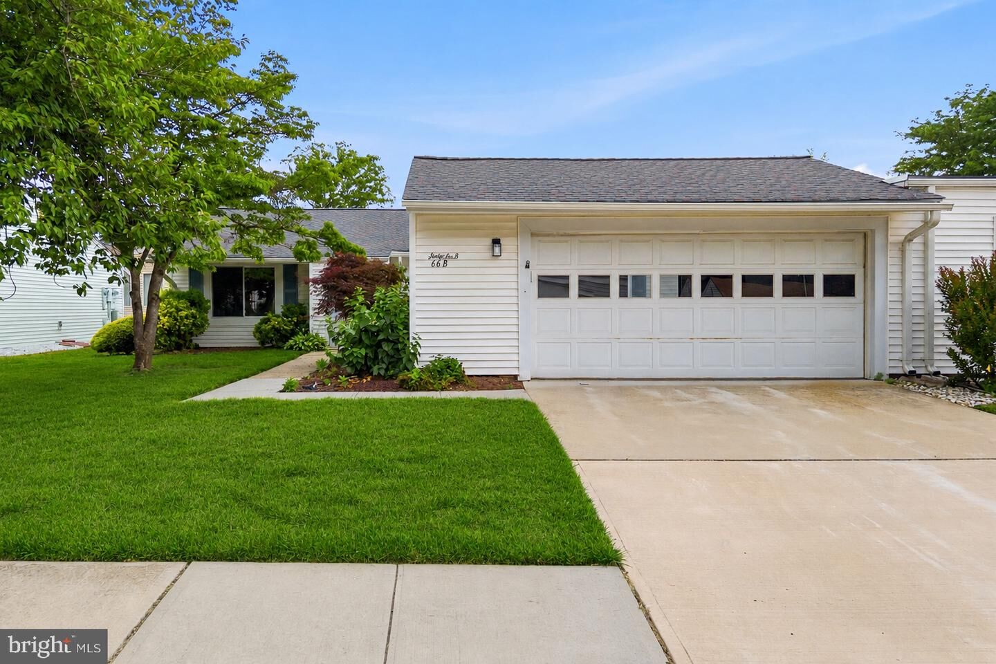 Property Photo:  66 Essex Road 66B  NJ 08831 