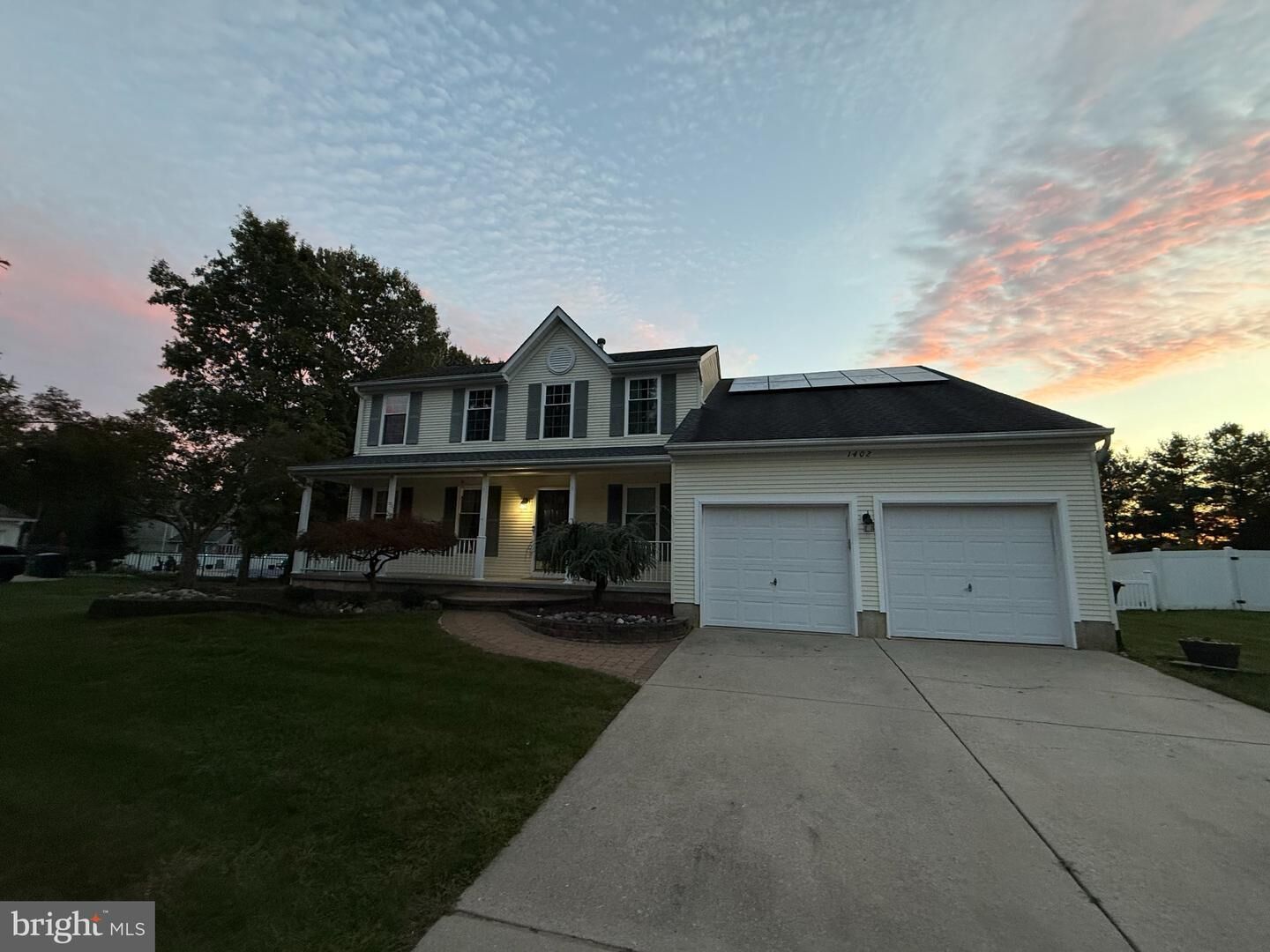 Property Photo:  1402 Endingo Avenue  NJ 08094 