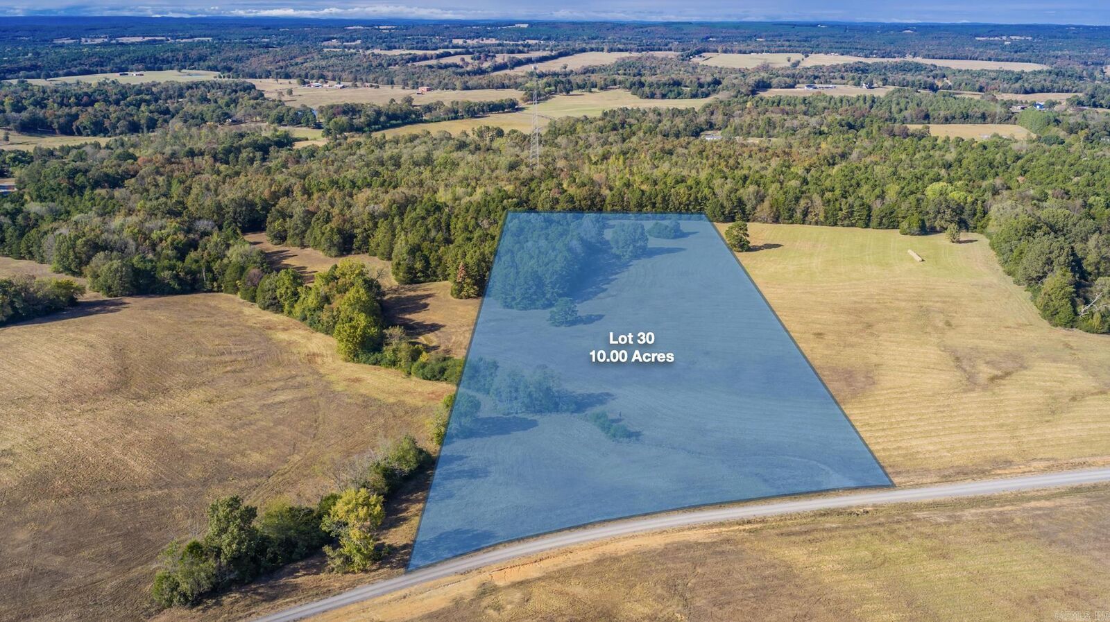 Property Photo:  Lot 30 Reynolds Run  AR 72131 