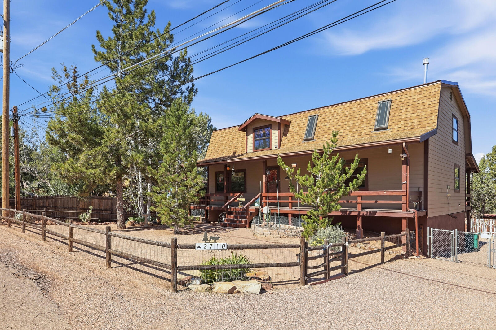 Property Photo:  2710 W Palmer Drive  AZ 85541 