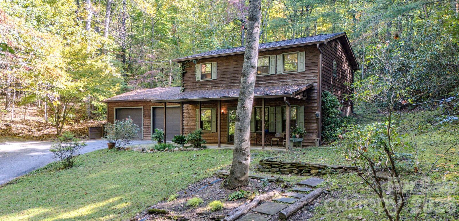 Property Photo: 75 Harrison Hill Road NC 28778