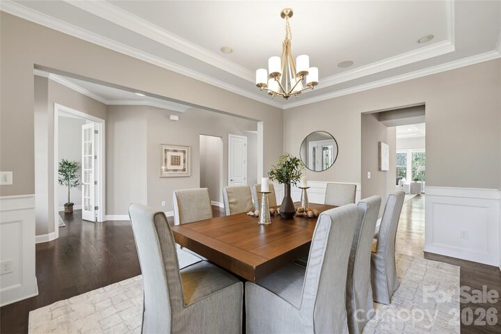 Property Photo: 101 Enclave Boulevard NC 28104