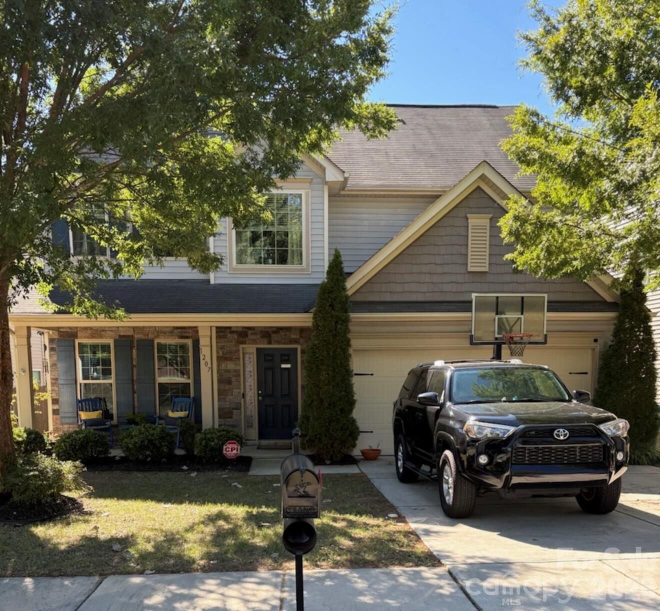 Property Photo:  1207 Guadalupe Lane 86  NC 28214 