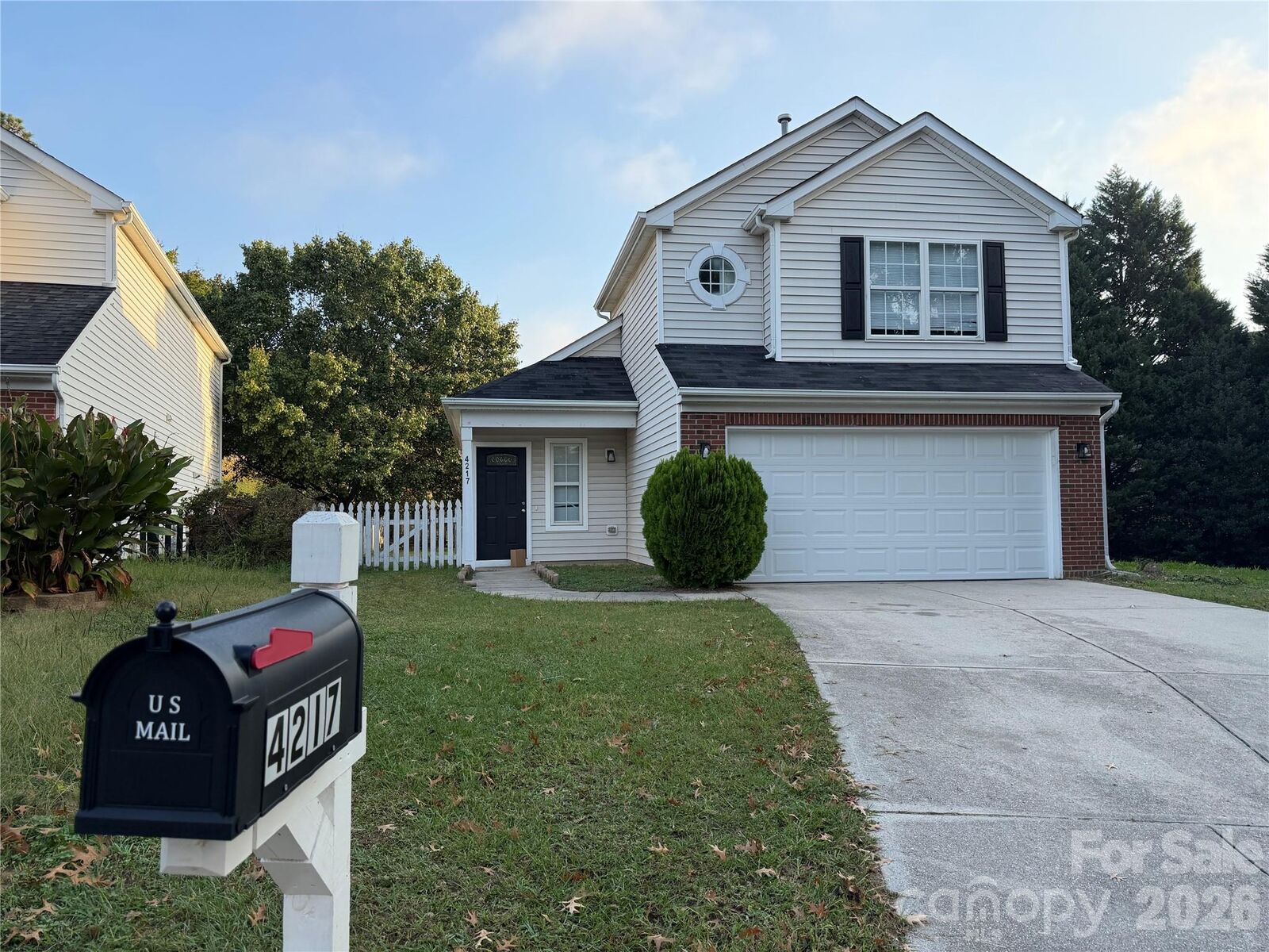 Property Photo:  4217 Toccopola Street  NC 27604 