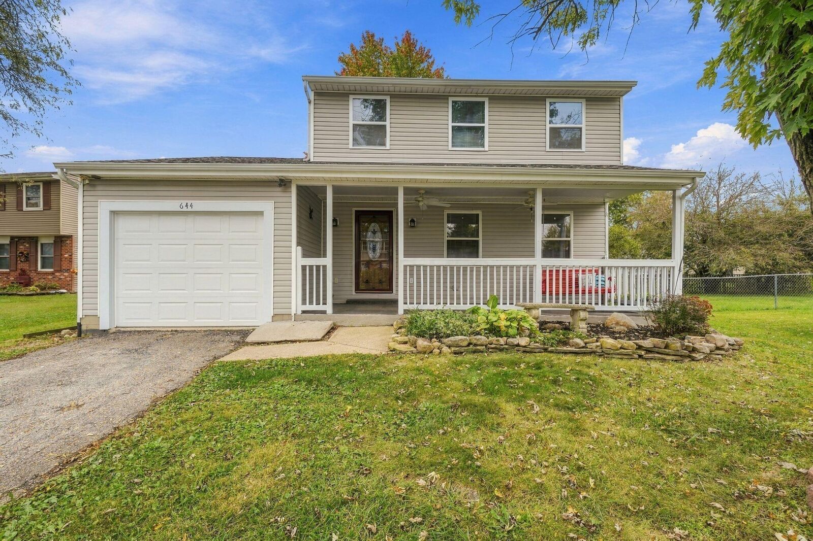 Property Photo:  644 Dovalon Place  OH 43119 