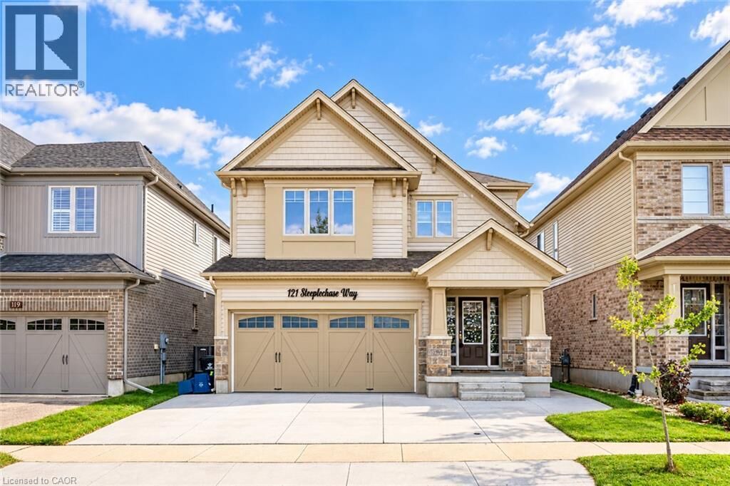 Property Photo:  121 Steeplechase Way Upper  ON N2K 0E7 