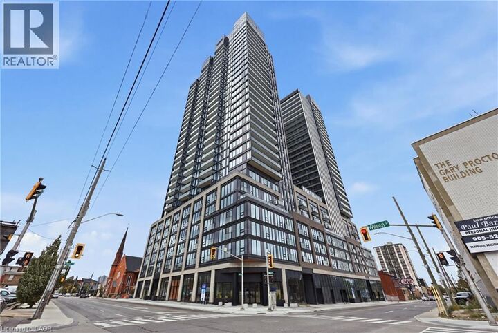 Property Photo:  91 North John Street North 606  ON L8R 1H7 