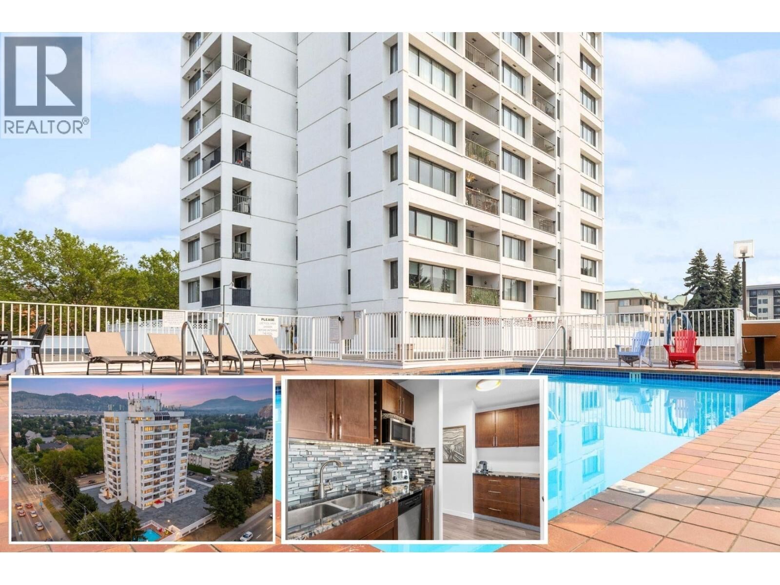 Property Photo:  737 Leon Avenue 1205  BC V1Y 8L6 