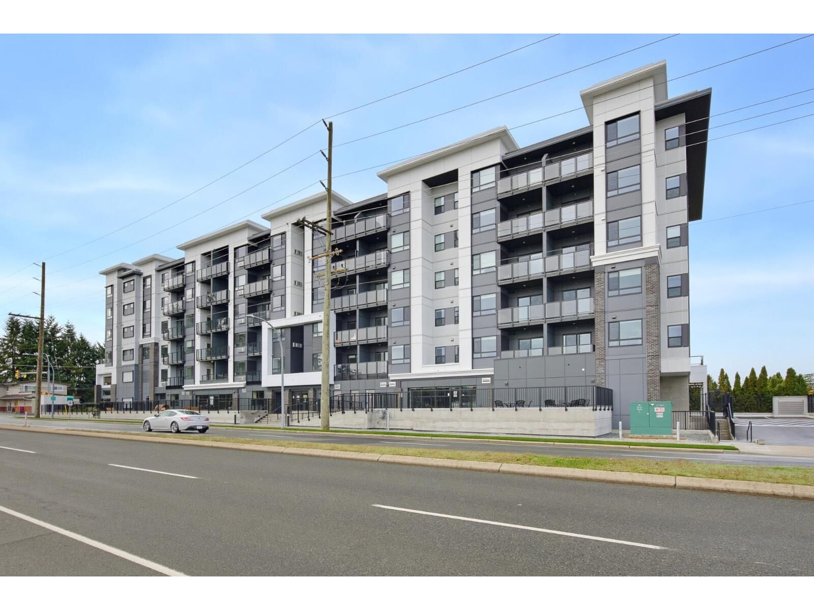 Property Photo:  8423 Cedar Street 403  BC V4S 1A1 