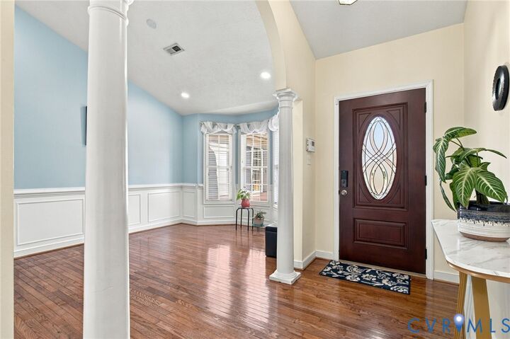 Property Photo: 8119 Castle Grove Drive VA 23111