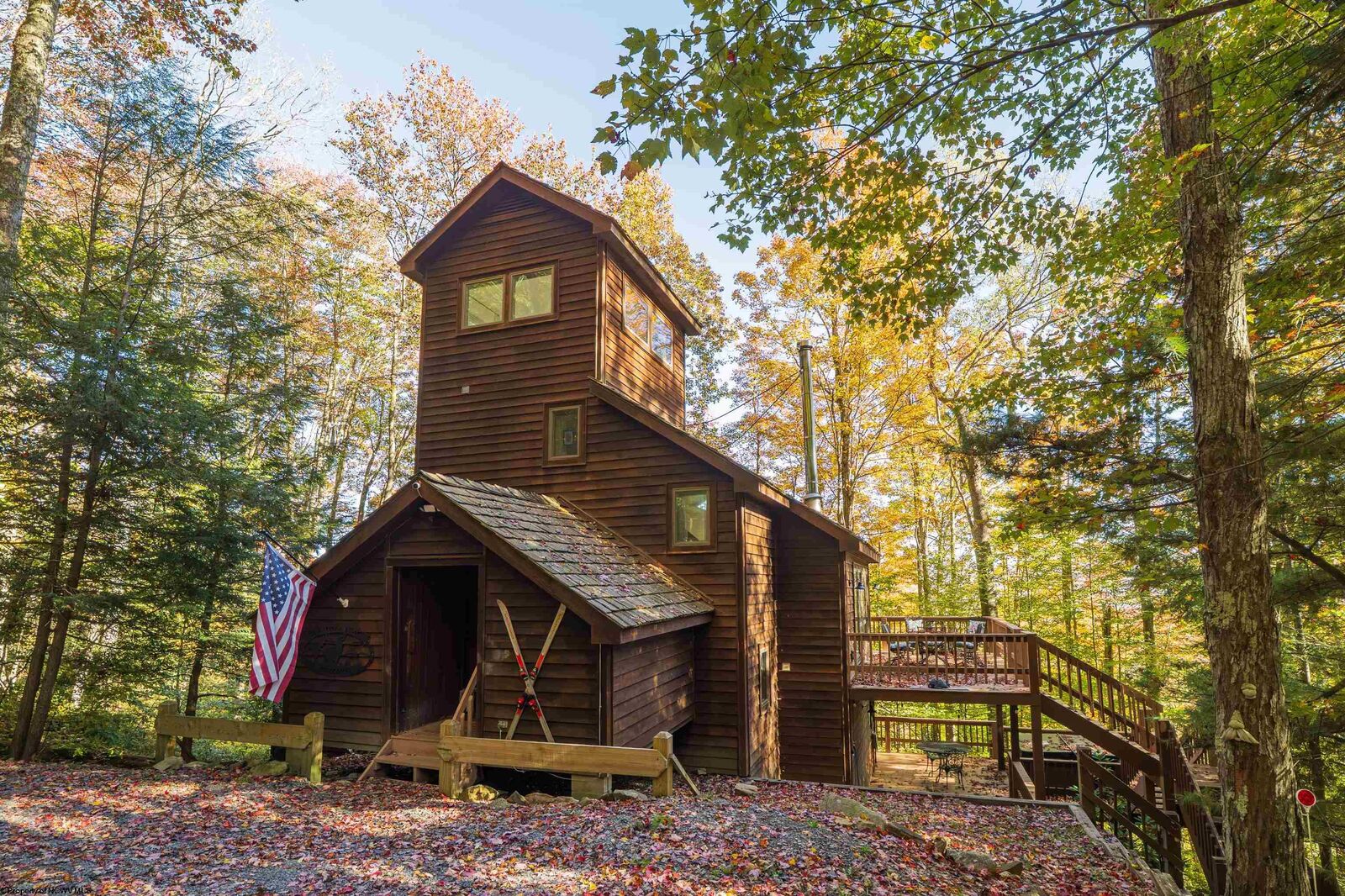 Property Photo:  276 Hikers Challenge Road  WV 26260 