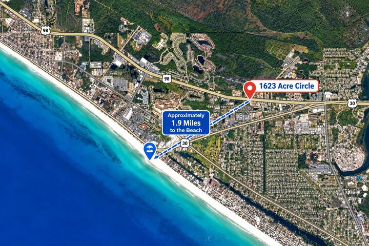 Property Photo:  1623 Acre Circle  FL 32407 
