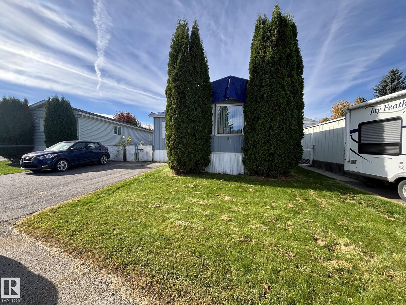 Property Photo: 98 Evergreen Park NW AB T5Y 4M2