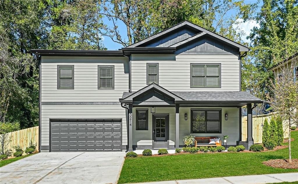 Property Photo: 3214 Robinson Avenue GA 30079