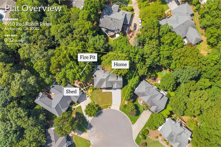 Property Photo:  4910 Red Robin Ridge  GA 30022 