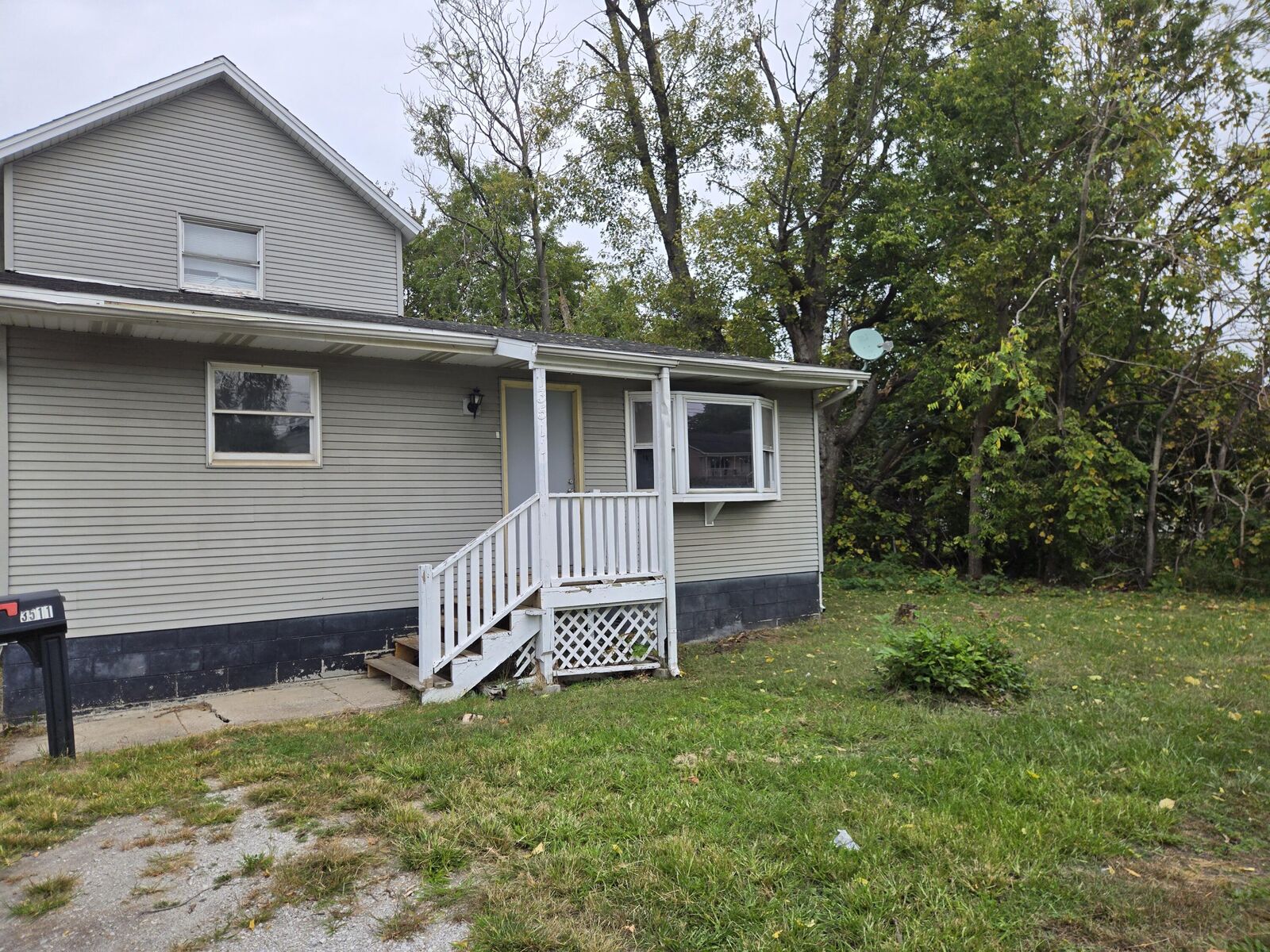 Property Photo: 3511 Ridge Road IN 46322