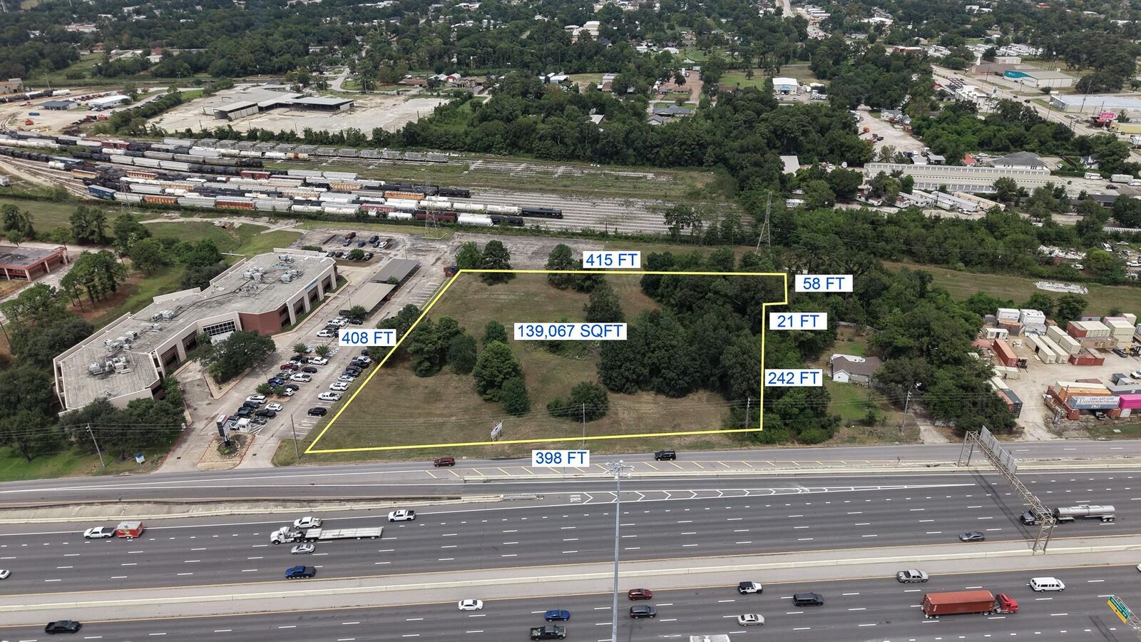 Property Photo:  15201 Interstate 10 Highway  TX 77530 