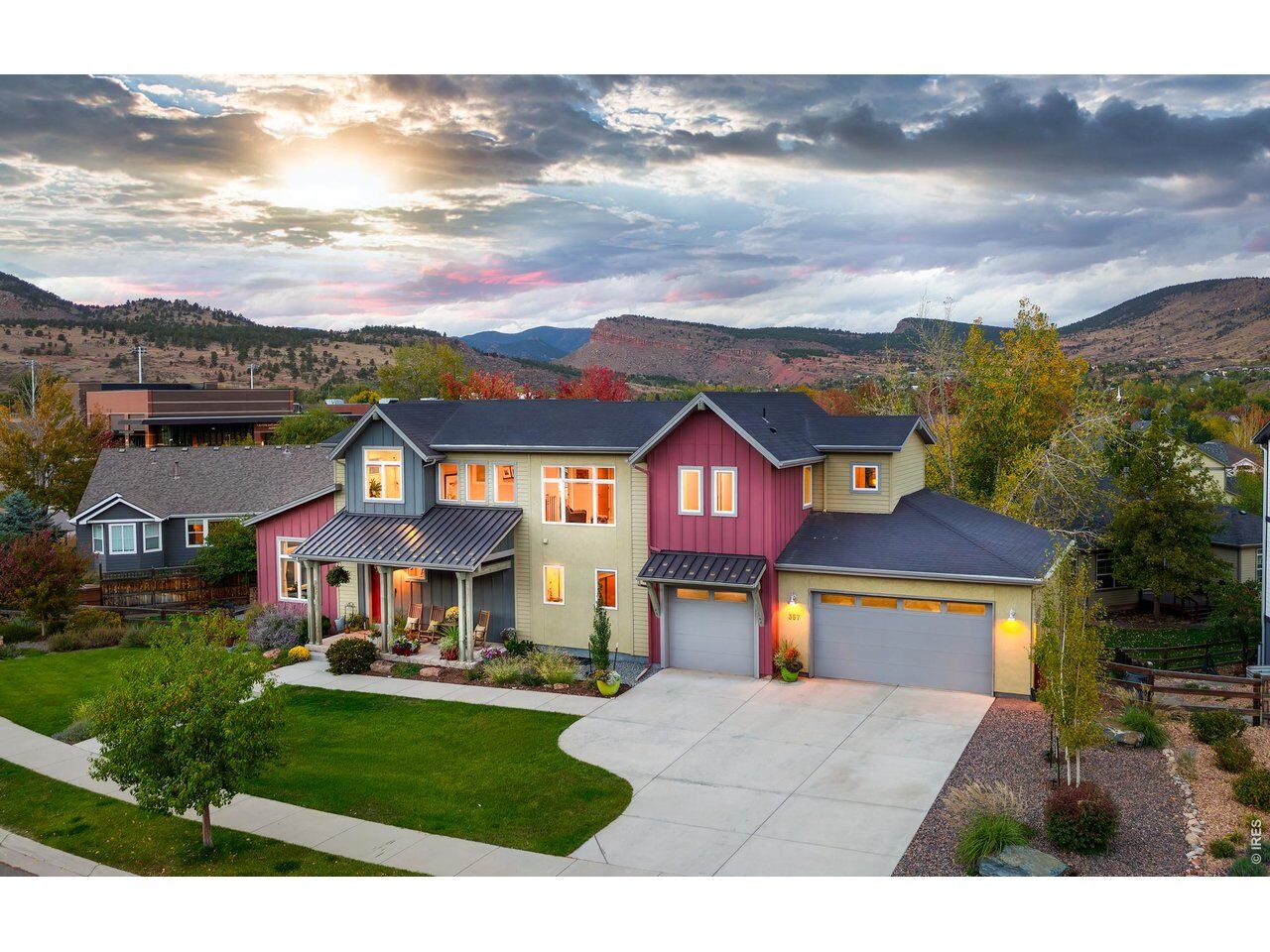 Property Photo: 357 McConnell Dr CO 80540