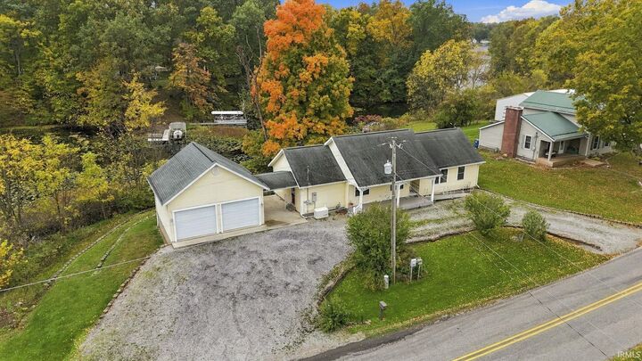 Property Photo: 9540 E 500 South Road IN 46795