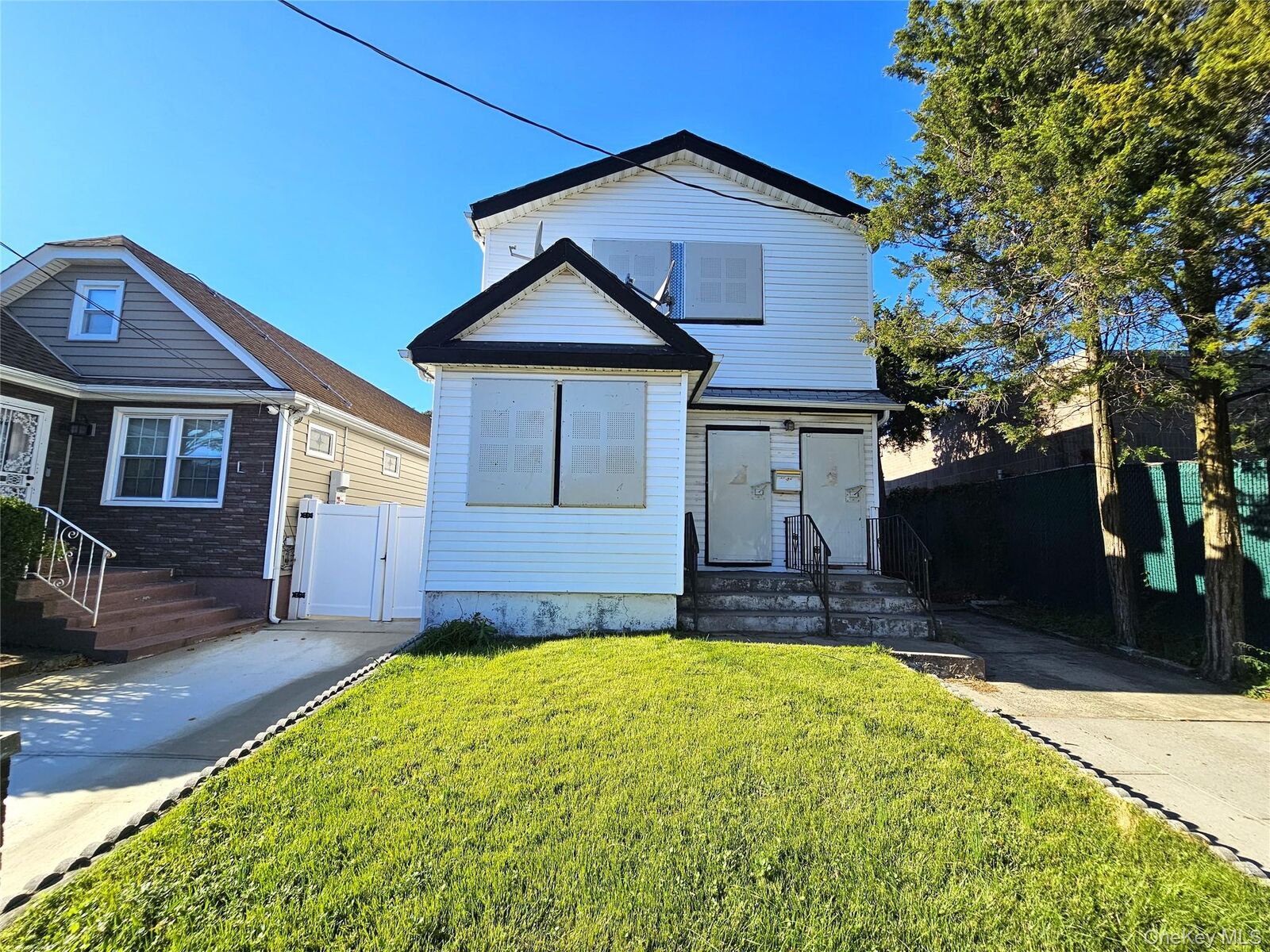 Property Photo:  161-33 128th Avenue  NY 11434 