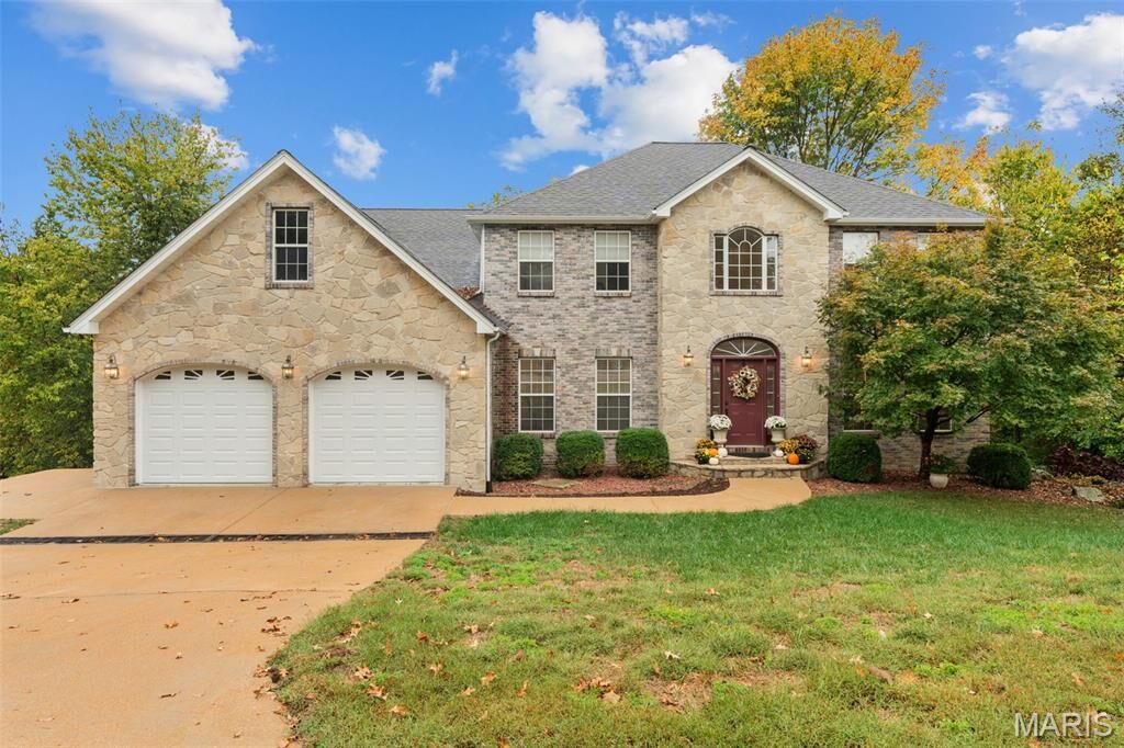 Property Photo:  8 Riverchase Drive  MO 63084 
