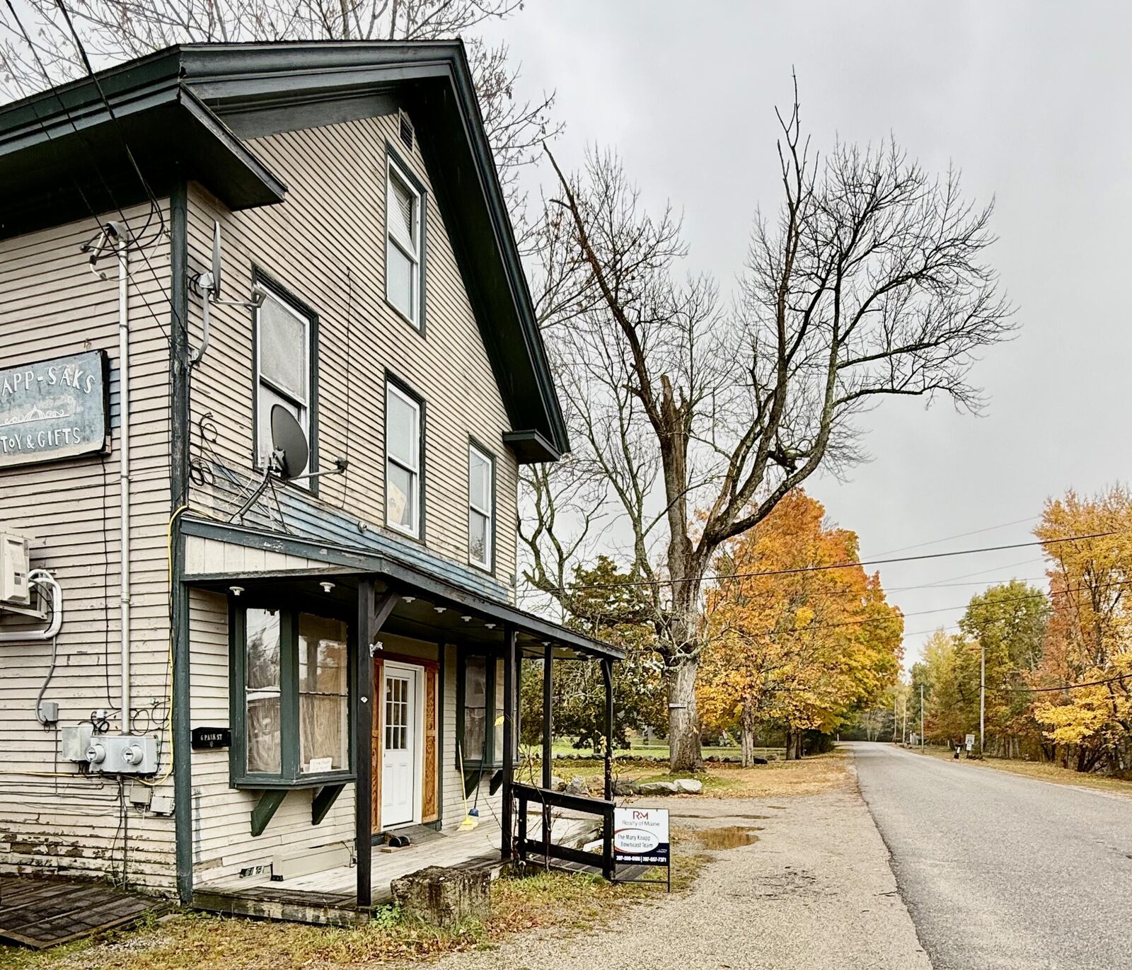 Property Photo:  6 Park Street  ME 04622 