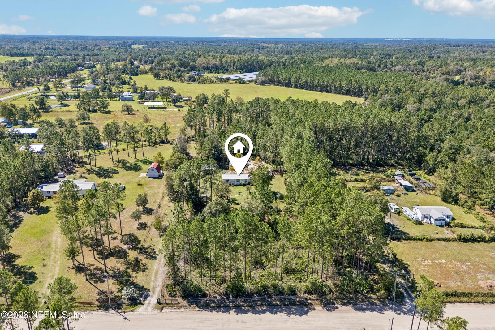 Property Photo:  17170 Hodges Road  FL 32046 