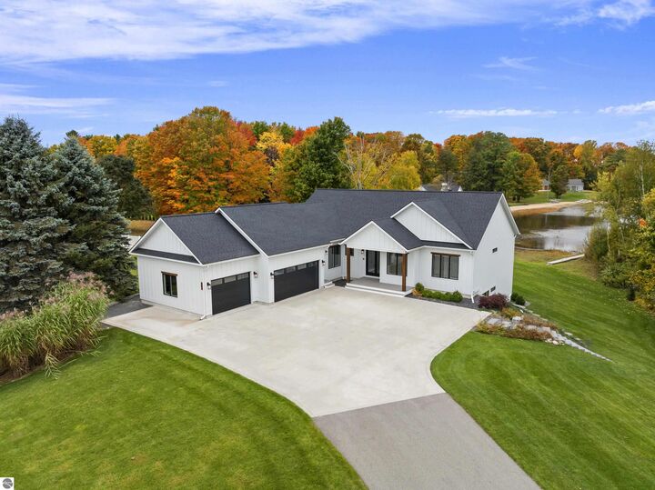 Property Photo:  504 S East Silver Lake Road  MI 49685 