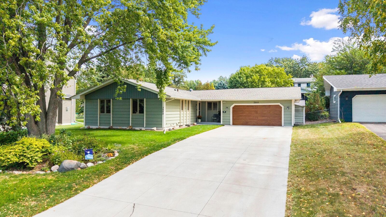 Property Photo:  3848 Maryland Avenue N  MN 55427 