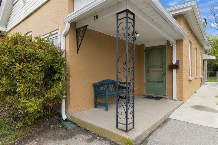 Property Photo: 78 Ontario Street ON N3S 2C3