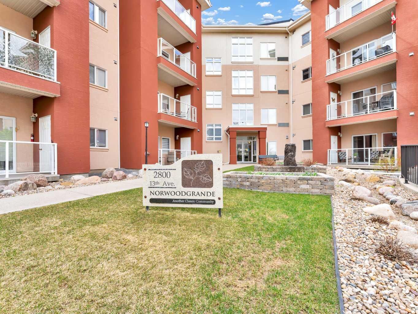 Property Photo:  2800 13 Avenue SE 412  AB T1A 3P9 