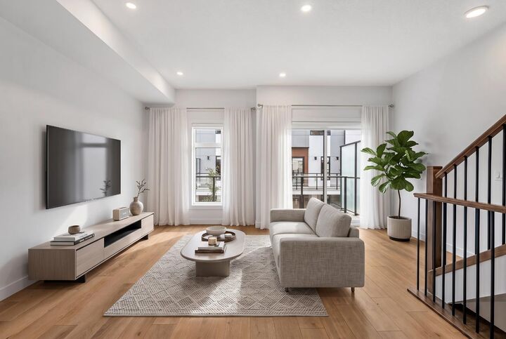 Property Photo:  8235 8 Avenue SW 315  AB T3H 6H2 