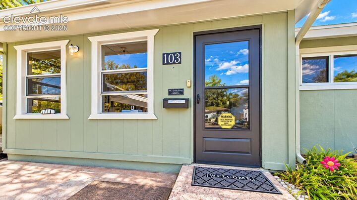 Property Photo:  103 Grand Boulevard  CO 80911 