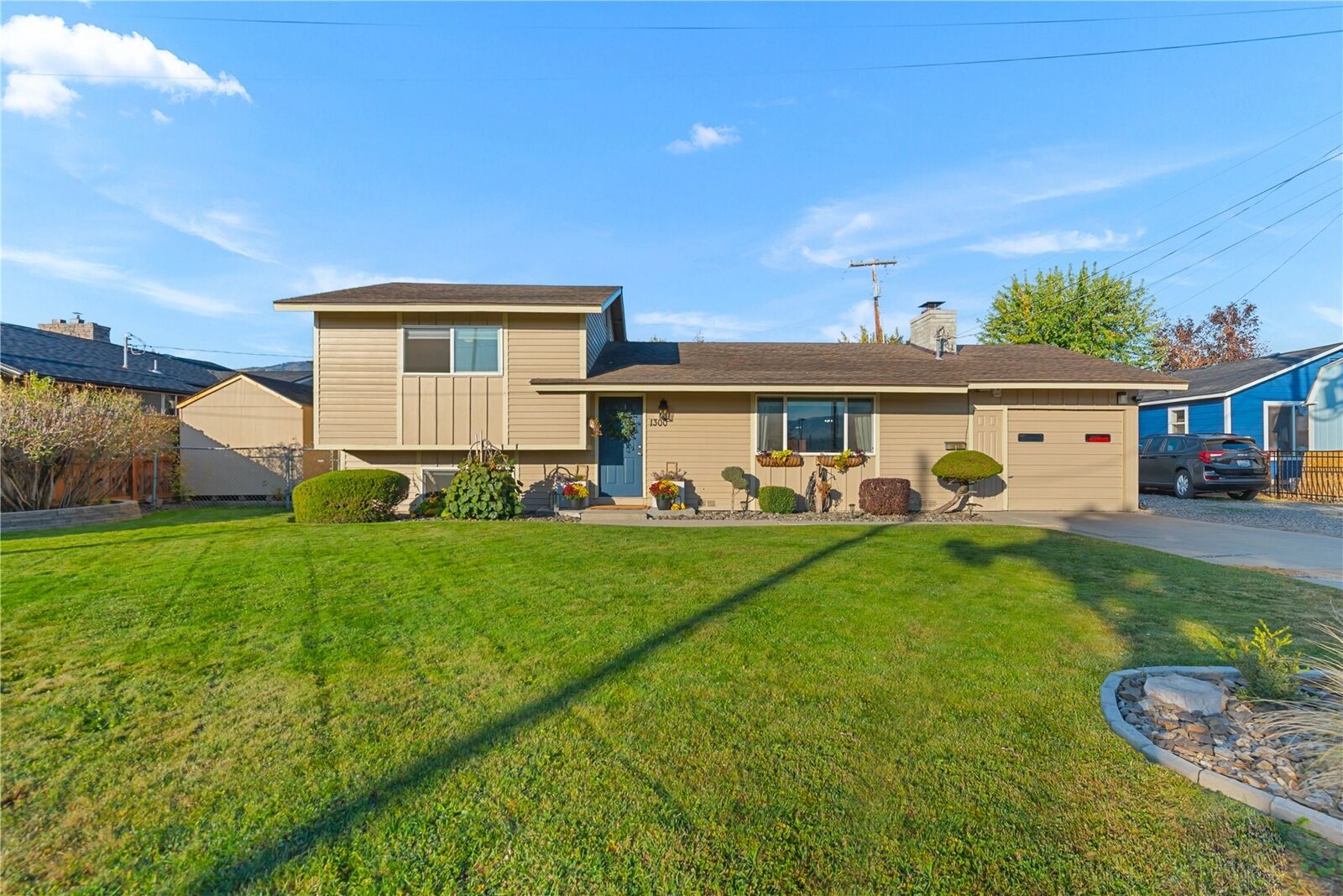 Property Photo: 1300 Cashmere Street WA 98801
