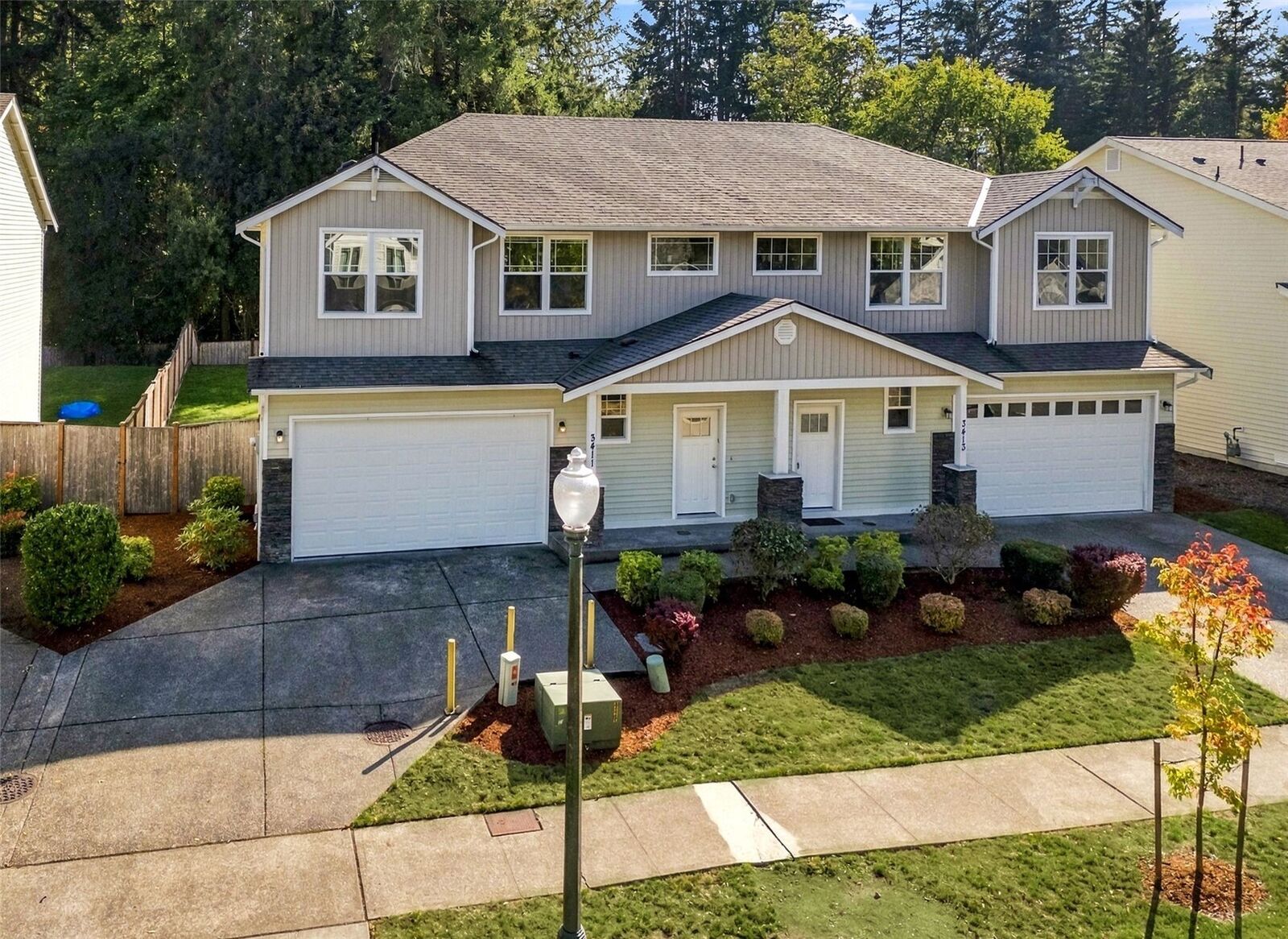 Property Photo:  3413  6th Avenue NW  WA 98502 