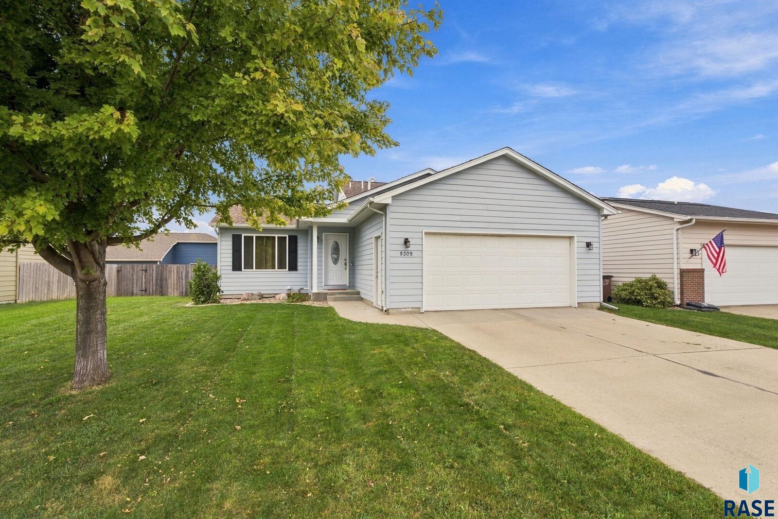 Property Photo:  8309 S Brett Ave  SD 57108-6329 