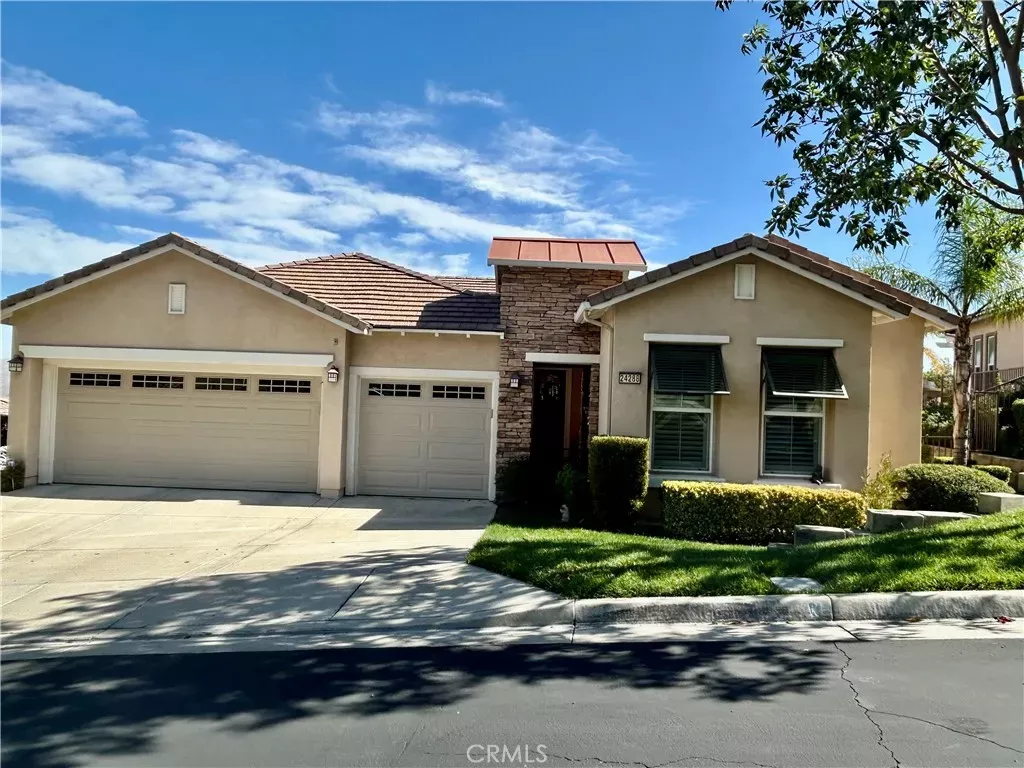 Property Photo:  24288 Augusta  CA 92883 