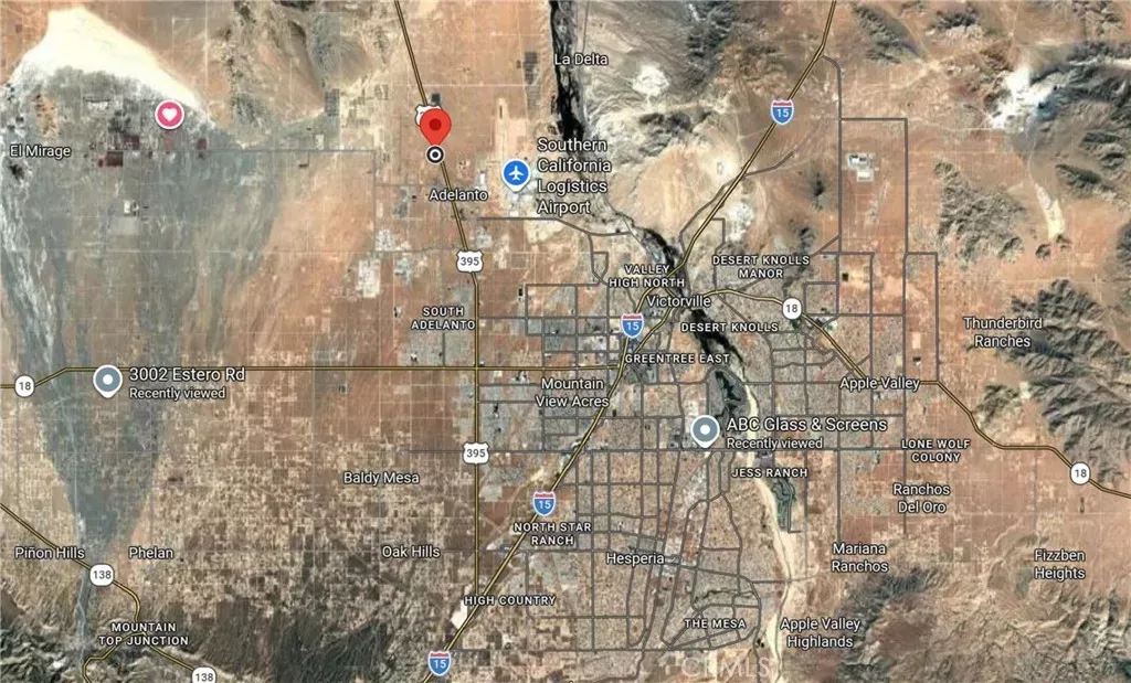 Property Photo:  0 El Mirage  CA 92301 